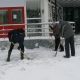 Зареченцы объединили усилия в борьбе со снежной стихией