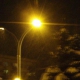 В Заречном завершились работы по организации освещения на Ахунской дороге 