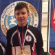 Зареченец Александр Сисин — победитель Первенства России по каратэ