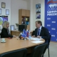 Олег Климанов отвечает на обращения зареченцев в рамках Единого дня приема граждан